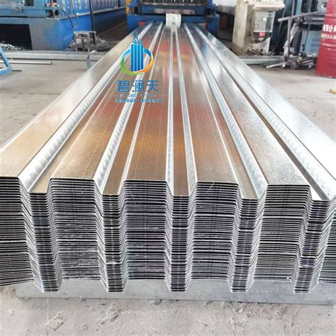 metal floor decking sheet|galvanized steel deck sheet.